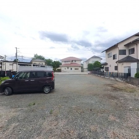 甲斐市富竹新田、土地の画像です