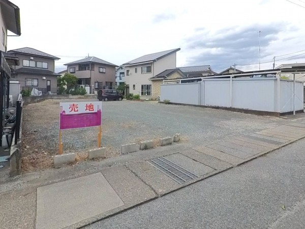 甲斐市富竹新田、土地の画像です
