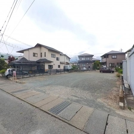 甲斐市富竹新田、土地の画像です