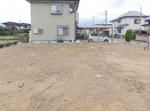 甲斐市富竹新田、土地の画像です