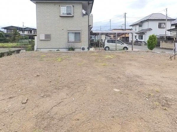 甲斐市富竹新田、土地の画像です
