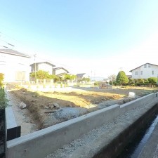 甲斐市中下条、土地の画像です