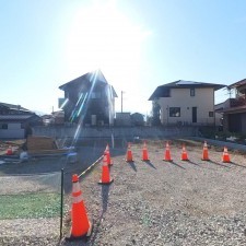 甲斐市中下条、土地の画像です