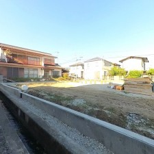 甲斐市中下条、土地の画像です