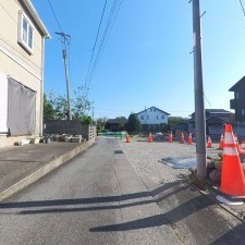甲斐市中下条、土地の画像です