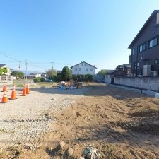 甲斐市中下条、土地の画像です