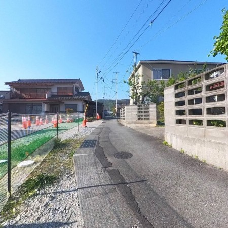 甲斐市中下条、土地の画像です