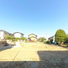 甲斐市中下条、土地の画像です