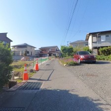甲斐市中下条、土地の画像です