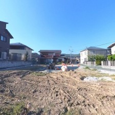 甲斐市中下条、土地の画像です