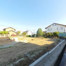 甲斐市中下条、土地の画像です