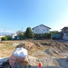 甲斐市中下条、土地の画像です