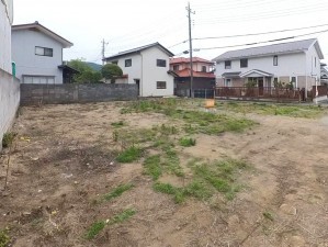 甲府市山宮町、土地の画像です