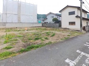 甲府市山宮町、土地の画像です