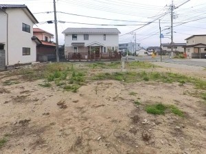 甲府市山宮町、土地の画像です