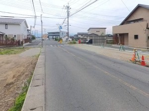 甲府市山宮町、土地の画像です