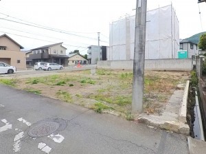 甲府市山宮町、土地の画像です