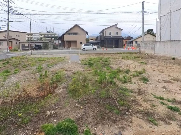甲府市山宮町、土地の画像です