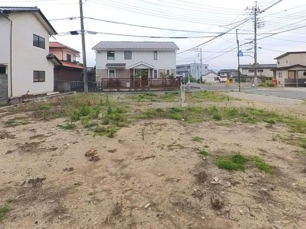 甲府市山宮町、土地の画像です
