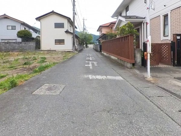 甲府市山宮町、土地の画像です