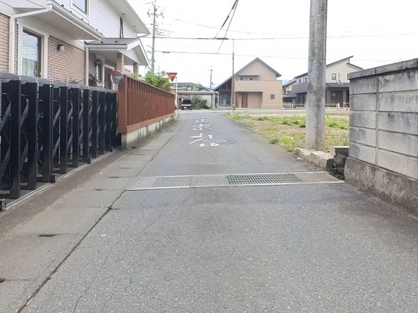 甲府市山宮町、土地の画像です