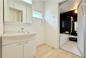 甲府市里吉、新築一戸建ての画像です