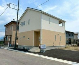 甲府市里吉、新築一戸建ての画像です