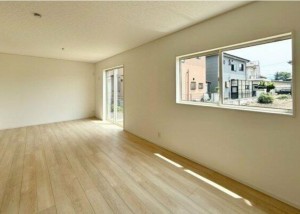 甲府市里吉、新築一戸建ての画像です