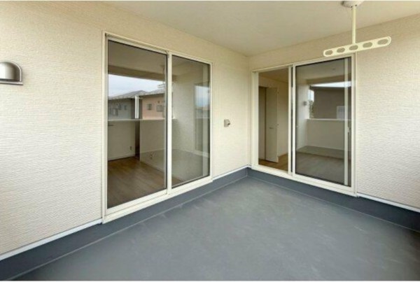 甲府市里吉、新築一戸建ての画像です
