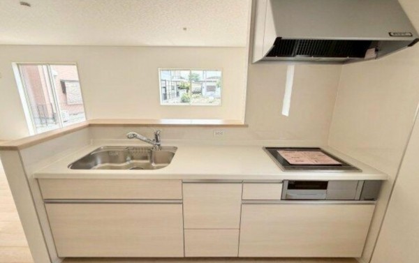 甲府市里吉、新築一戸建ての画像です