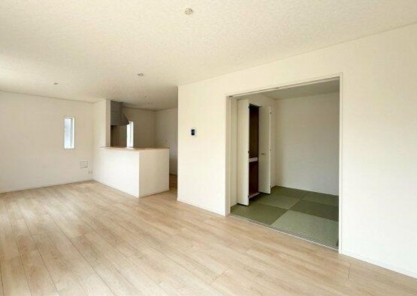 甲府市里吉、新築一戸建ての画像です