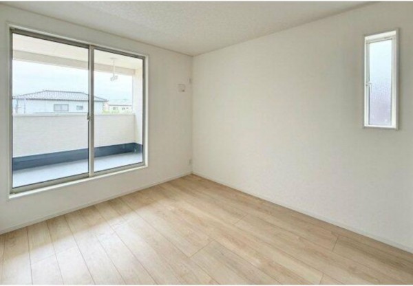 甲府市里吉、新築一戸建ての画像です