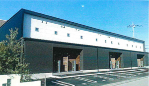 中央市若宮、収益物件/アパートの間取り画像です