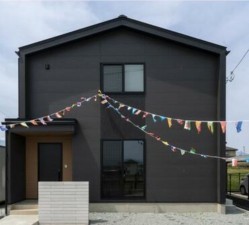 南アルプス市徳永、新築一戸建ての画像です