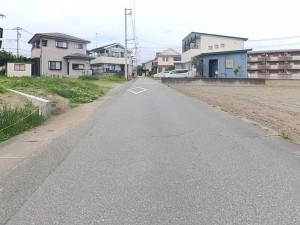 甲府市富竹、土地の画像です