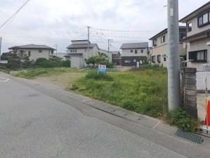 甲府市富竹、土地の画像です