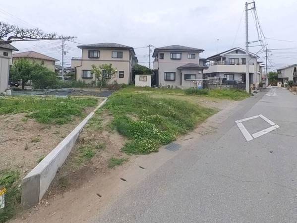 甲府市富竹、土地の画像です