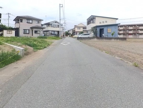 甲府市富竹、土地の画像です