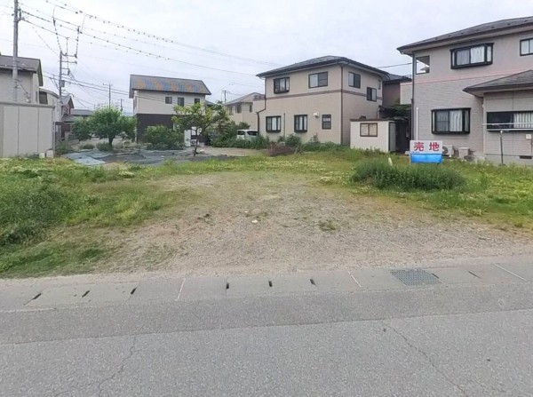 甲府市富竹、土地の画像です