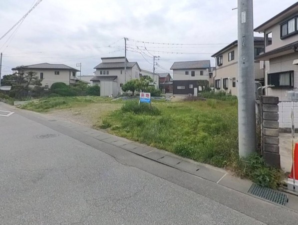 甲府市富竹、土地の画像です
