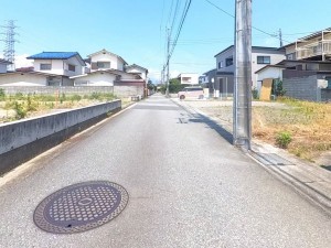 甲府市国母、土地の画像です