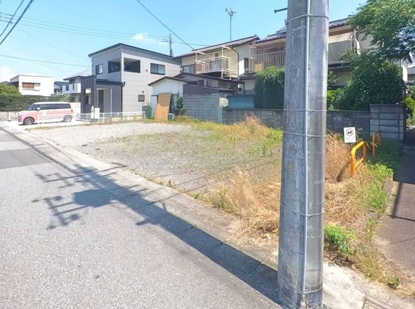 甲府市国母、土地の画像です