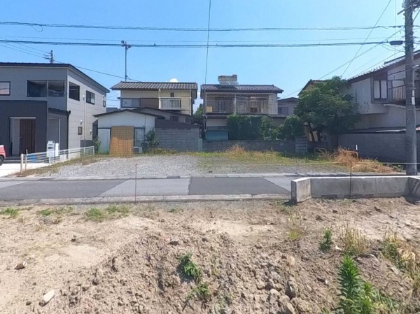甲府市国母、土地の画像です