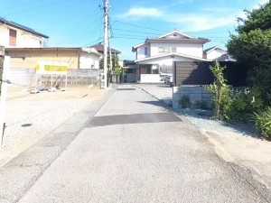 甲府市下飯田、土地の画像です