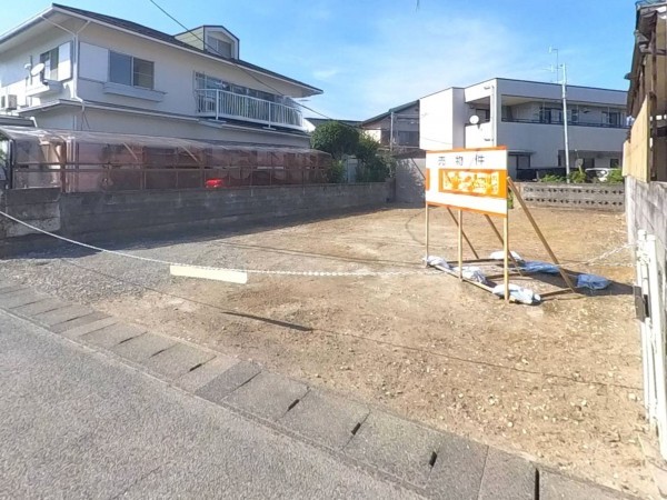 甲府市下飯田、土地の画像です