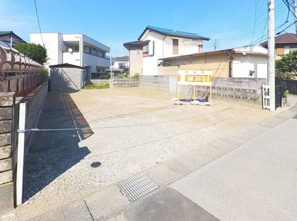 甲府市下飯田、土地の画像です