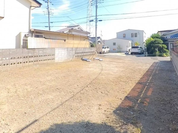 甲府市下飯田、土地の画像です