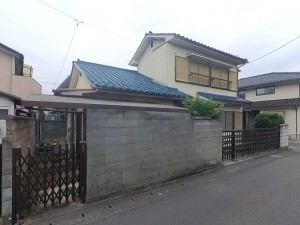甲府市朝気、土地の画像です