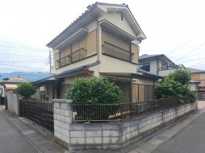 甲府市朝気、土地の画像です
