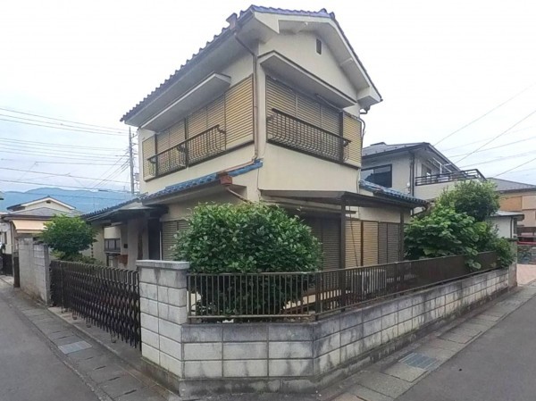甲府市朝気、土地の画像です